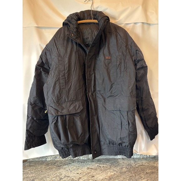 DC Men's Snowboard/Ski Down Insulated Jacket Size L Black‎ - Picture 1 of 12
